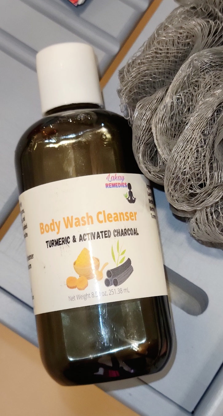 Turmeric & Activated Charcoal Body Wash