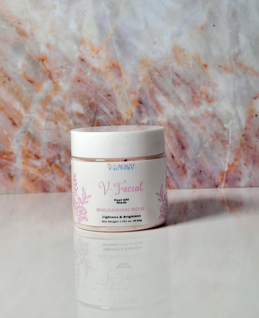 V-facial Rose Peel off Mask