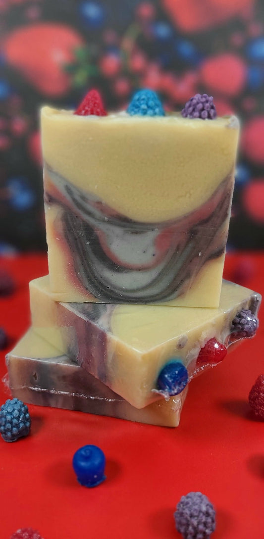 Wild Berry Artisan Soap