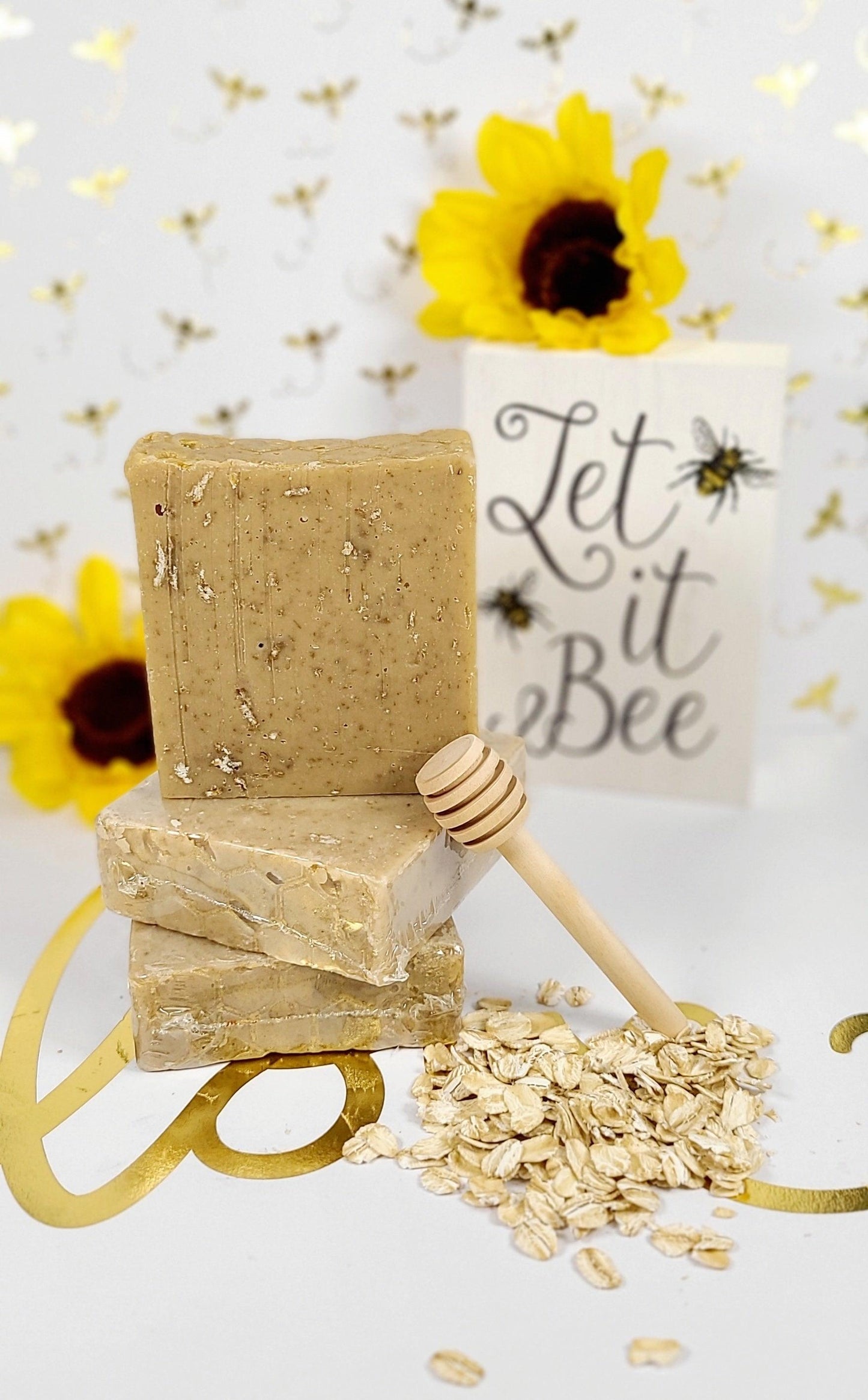 Oatmeal, Milk & Honey Handmade Soap