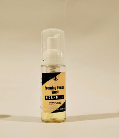 Geranium Foaming Facial Wash