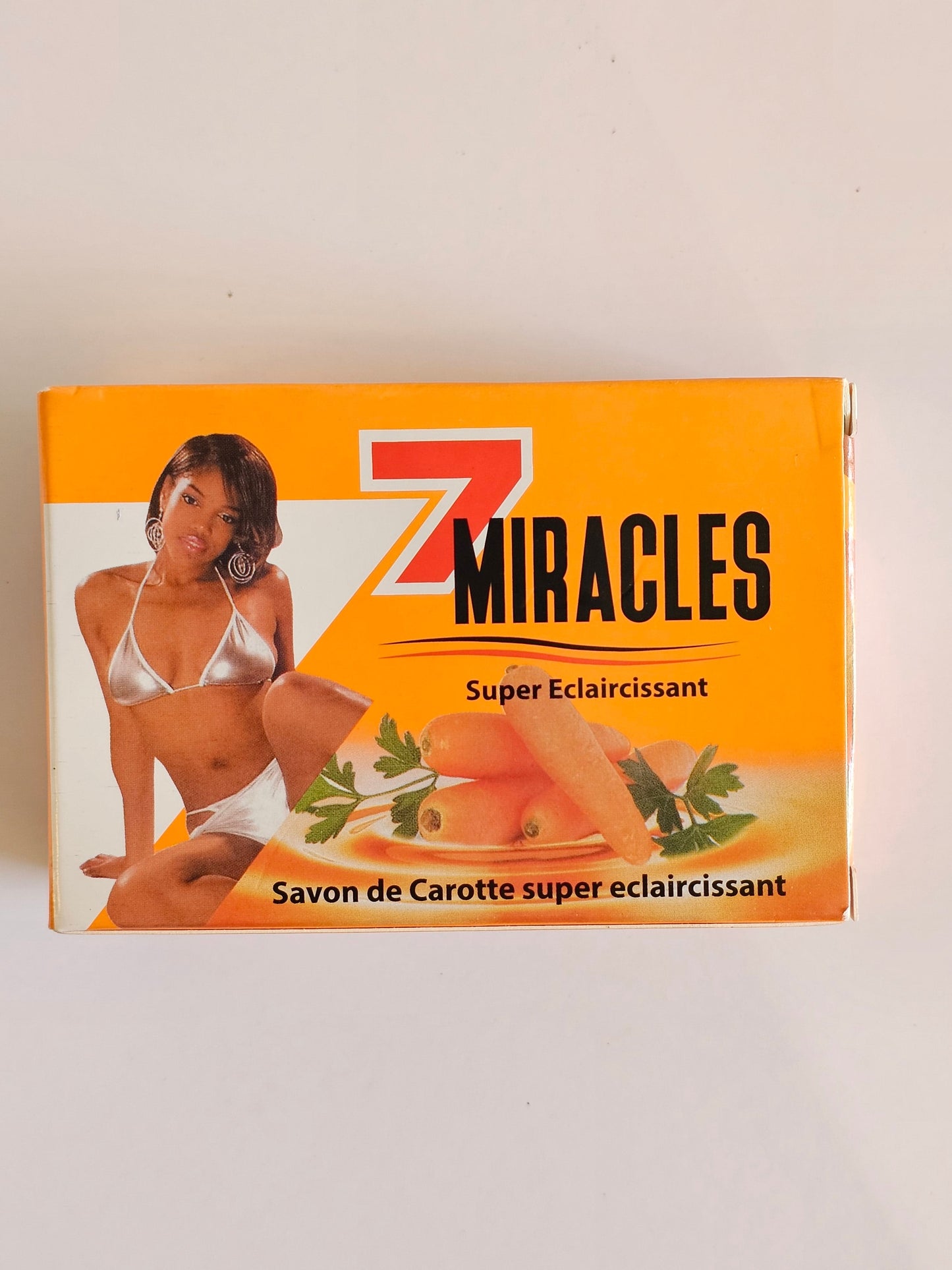 7 Miracles Sazon de Carotte / Carrot Soap