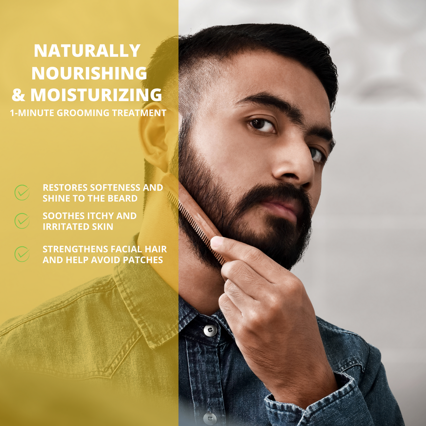 Haircut & Shave Beard Gang Nourishing Beard Oil banner