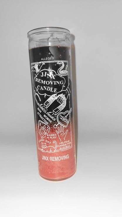 Jinx Removing Candle